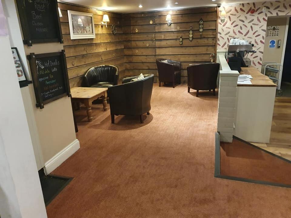 Bed and Breakfast The Nags Head East Harling Exteriér fotografie