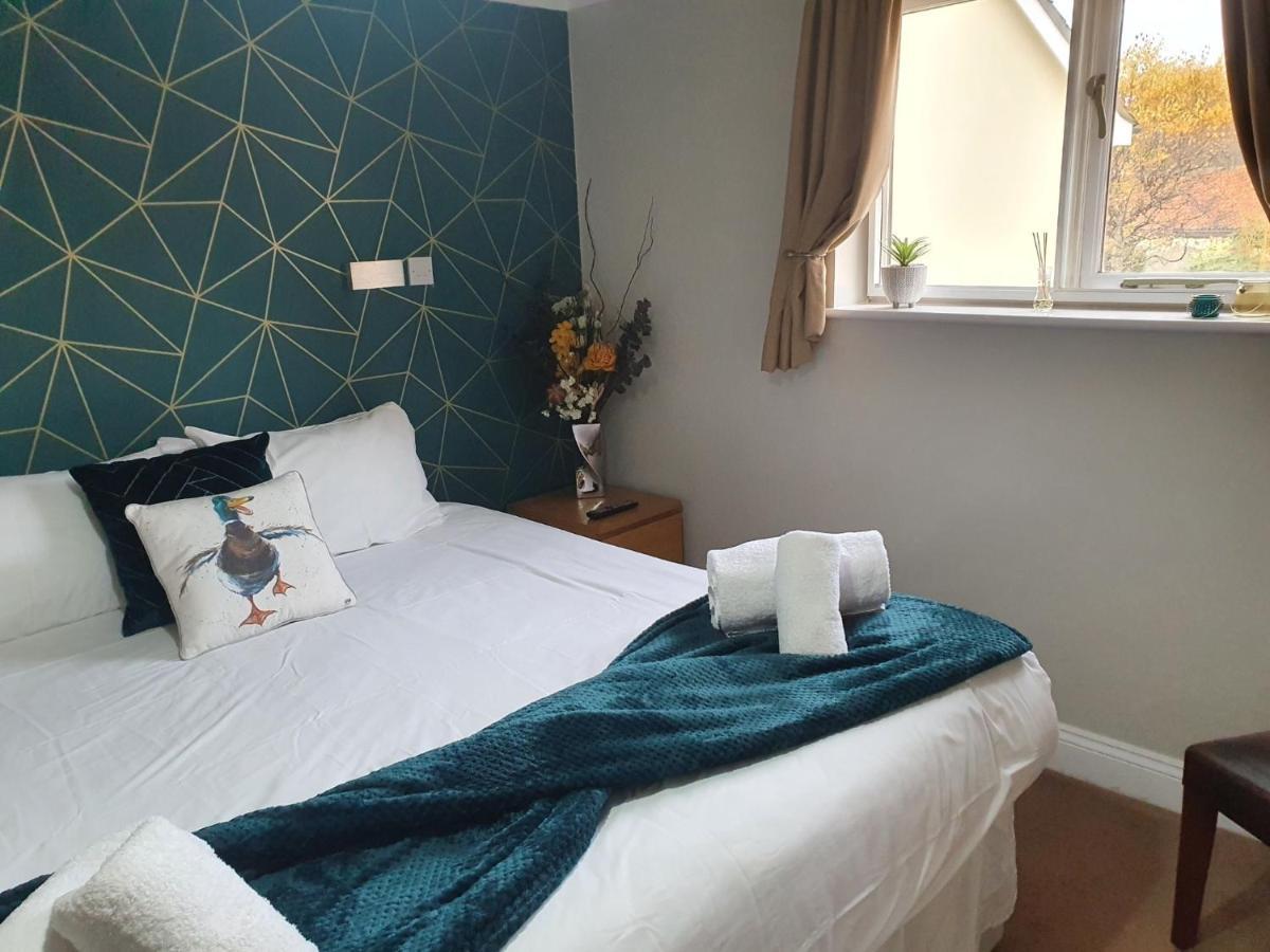 Bed and Breakfast The Nags Head East Harling Exteriér fotografie