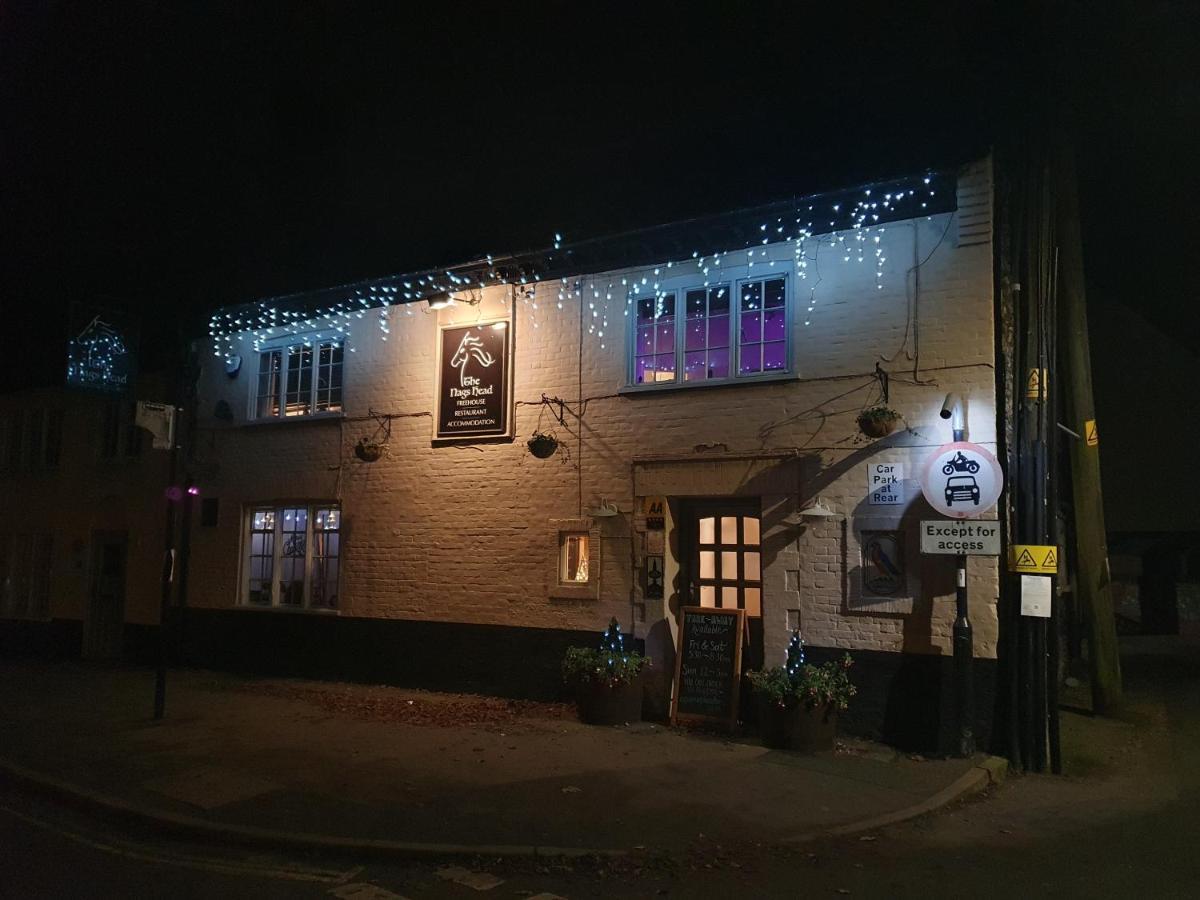 Bed and Breakfast The Nags Head East Harling Exteriér fotografie
